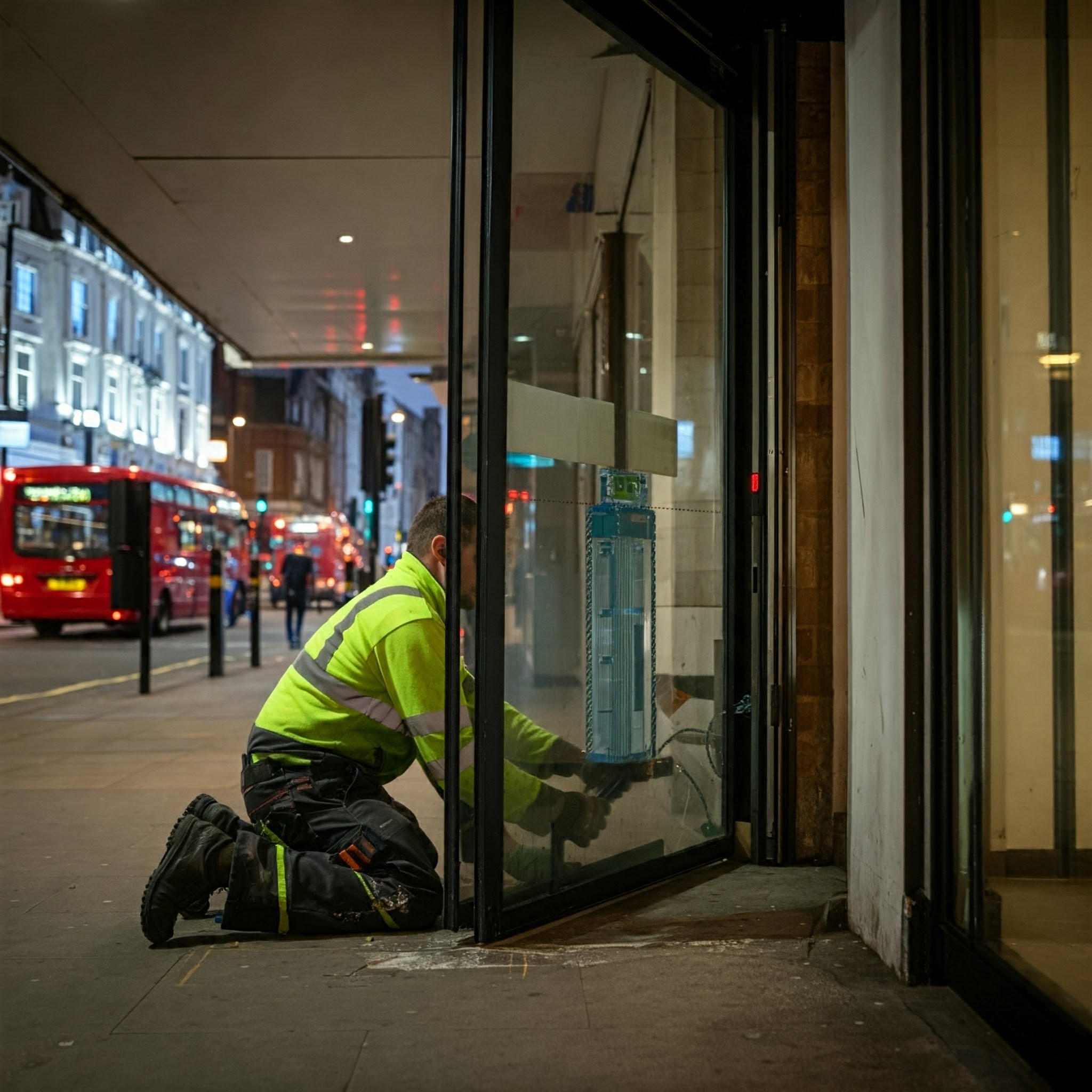Automatic Door Repair